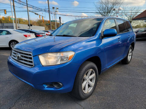 2008 Toyota Highlander for sale at Cedar Auto Group LLC in Akron OH