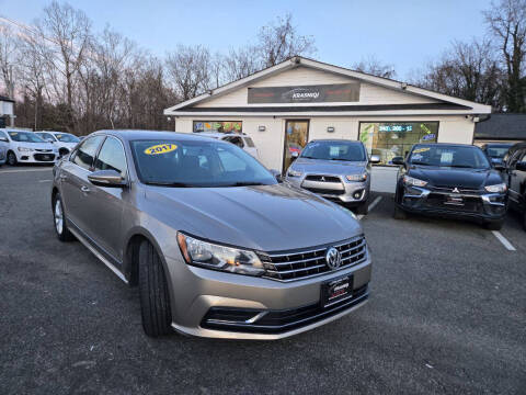 2017 Volkswagen Passat 1.8T S