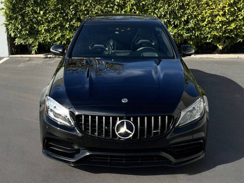 2019 Mercedes-Benz C-Class AMG C 63 S