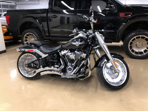 2018 Harley-Davidson FLFBS for sale at Fox Valley Motorworks in Lake In The Hills IL