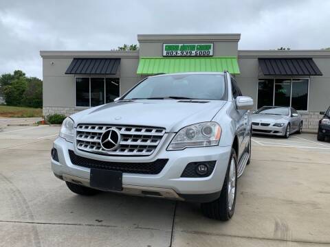 2009 Mercedes-Benz M-Class for sale at Cross Motor Group in Rock Hill SC