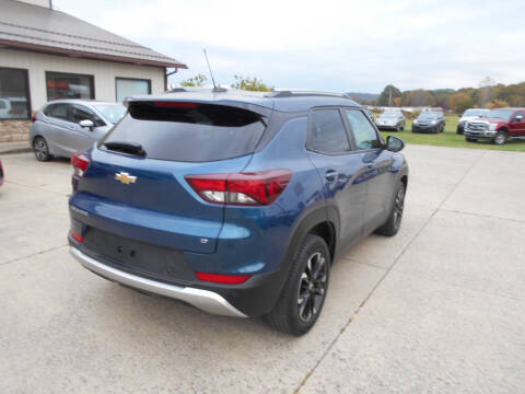 2021 Chevrolet TrailBlazer LT
