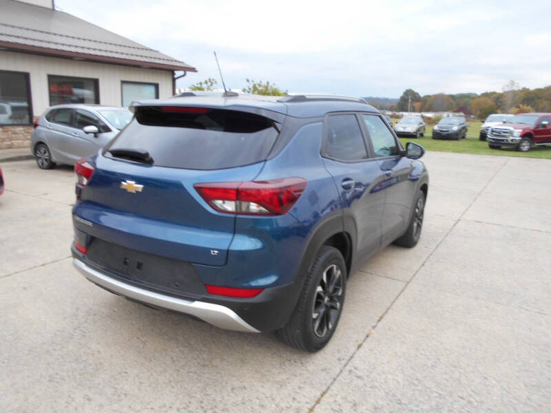 2021 Chevrolet TrailBlazer LT