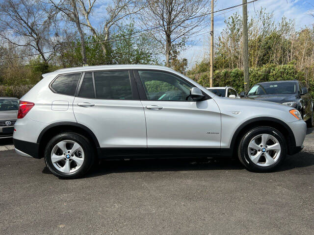 2011 BMW X3 for sale at Capital Motors in Raleigh, NC