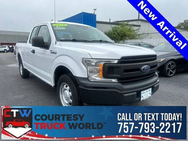 2019 Ford F-150 for sale at Courtesy Auto Sales in Chesapeake VA