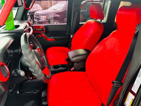 2016 Jeep Wrangler Unlimited