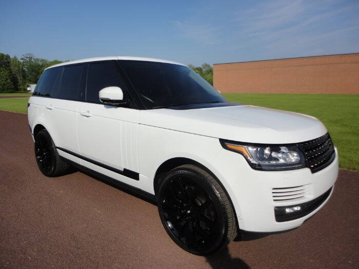 2013 Land Rover Range Rover Supercharged