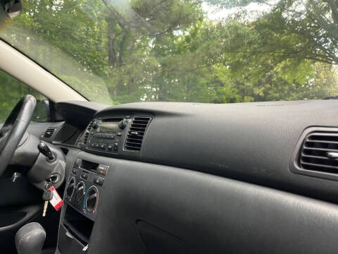 2006 Toyota Corolla S