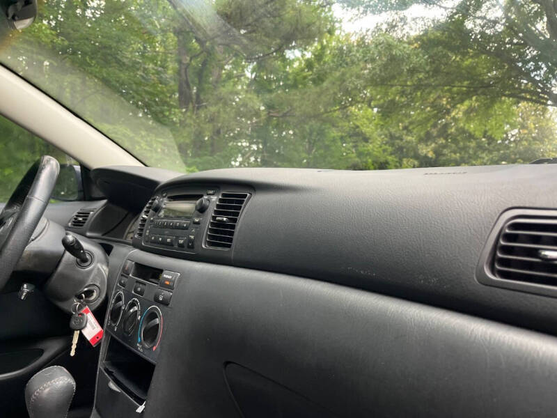 2006 Toyota Corolla S