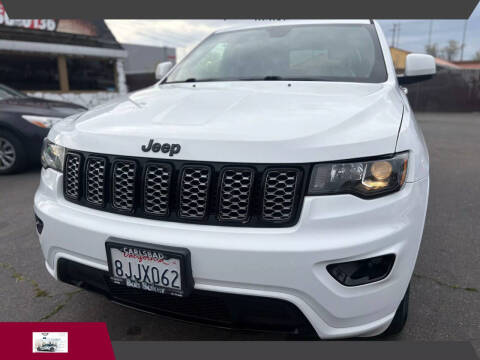 2019 Jeep Grand Cherokee for sale at Capital 5 Auto Sales Inc in Sacramento CA
