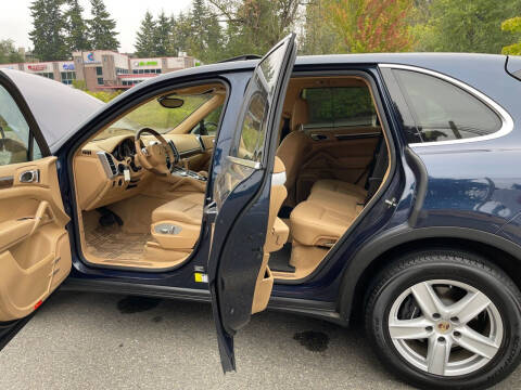 2013 Porsche Cayenne Tiptronic