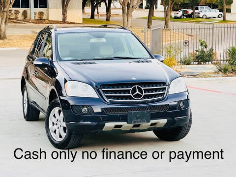 2007 Mercedes-Benz M-Class for sale at Texas Drive Auto in Dallas TX