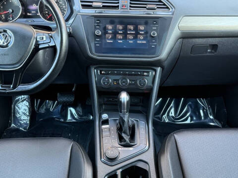 2018 Volkswagen Tiguan
