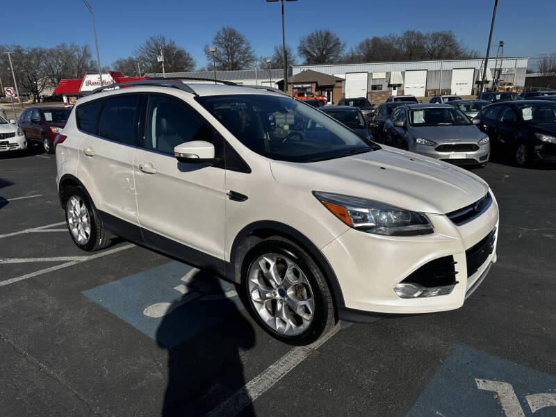 2013 Ford Escape Titanium