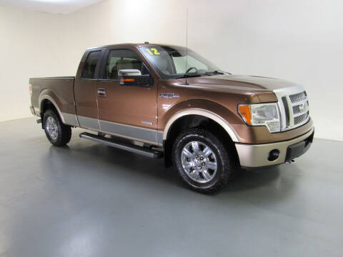2012 Ford F-150 for sale at Salinausedcars.com in Salina KS