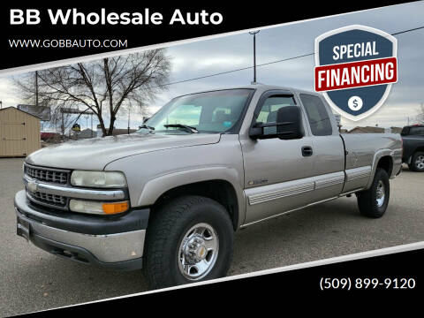 1999 Chevrolet Silverado 2500 for sale at BB Wholesale Auto in Fruitland ID