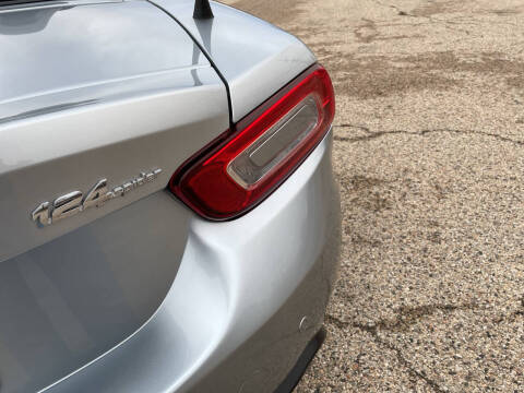 2018 FIAT 124 Spider Abarth