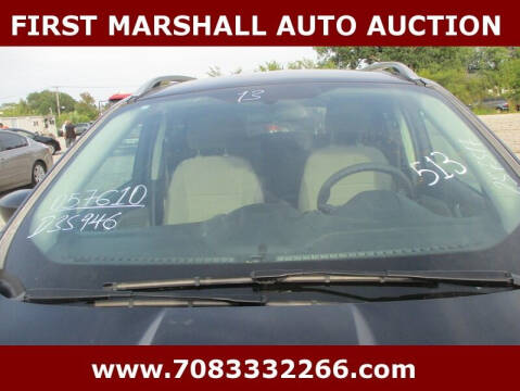 2013 Ford Escape for sale at First Marshall Auto Auction in Harvey IL