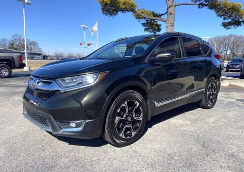 2017 Honda CR-V for sale at Heritage Automotive Sales in Columbus in Columbus IN
