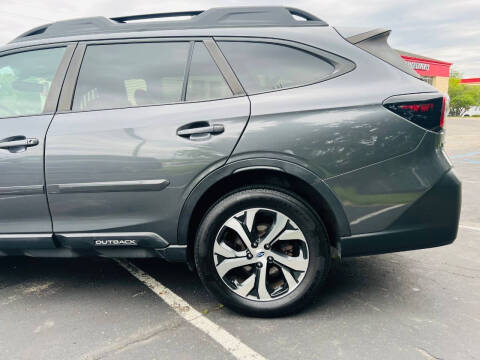 2020 Subaru Outback Limited XT