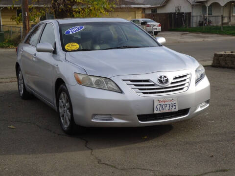 2007 Toyota Camry Hybrid for sale at Moon Auto Sales in Sacramento CA