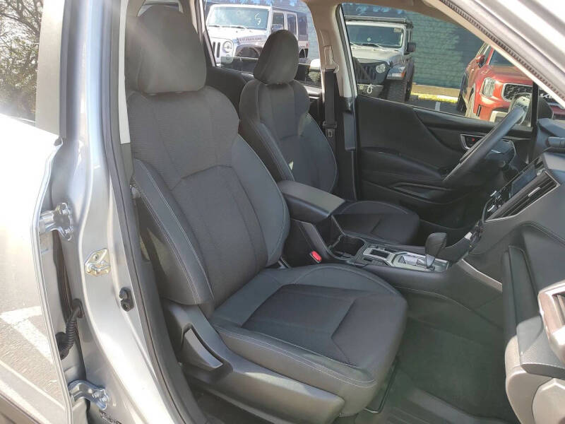 2020 Subaru Forester