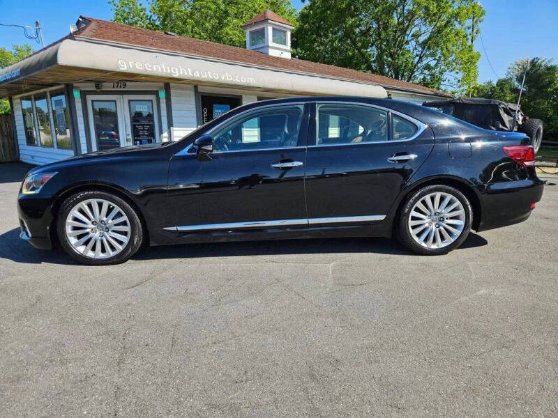 2017 Lexus LS 460