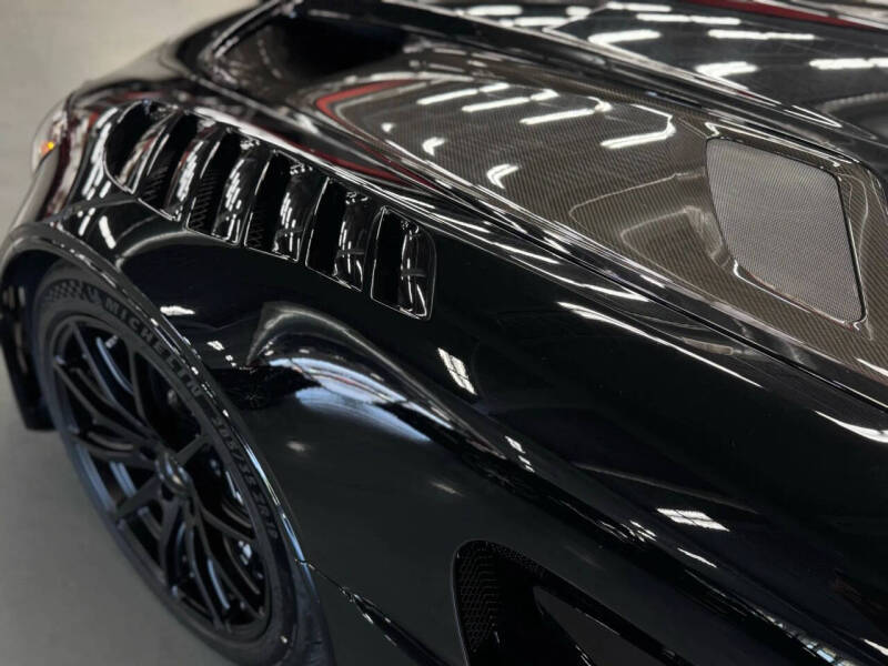 2021 Mercedes-Benz AMG GT Black Series