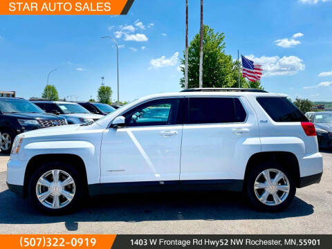 2017 GMC Terrain SLE-2