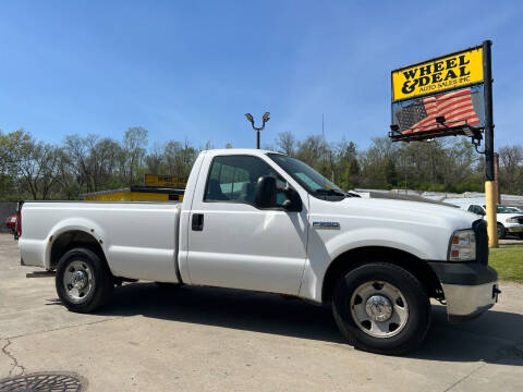 2007 Ford F-250 Super Duty for sale at Wheel & Deal Auto Sales Inc. in Cincinnati OH