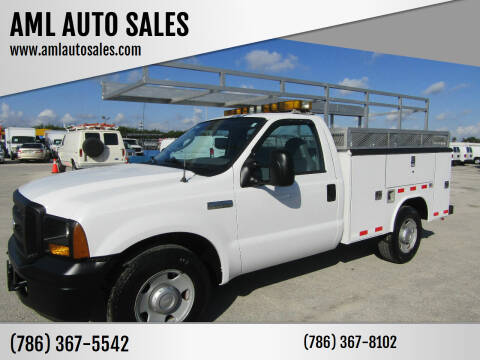 2006 Ford F-250 Super Duty for sale at AML AUTO SALES - Utility Trucks in Opa-Locka FL