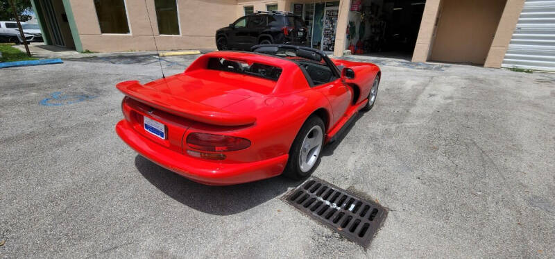 1994 Dodge Viper RT/10
