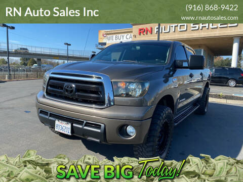 2011 Toyota Tundra for sale at RN Auto Sales Inc in Sacramento CA