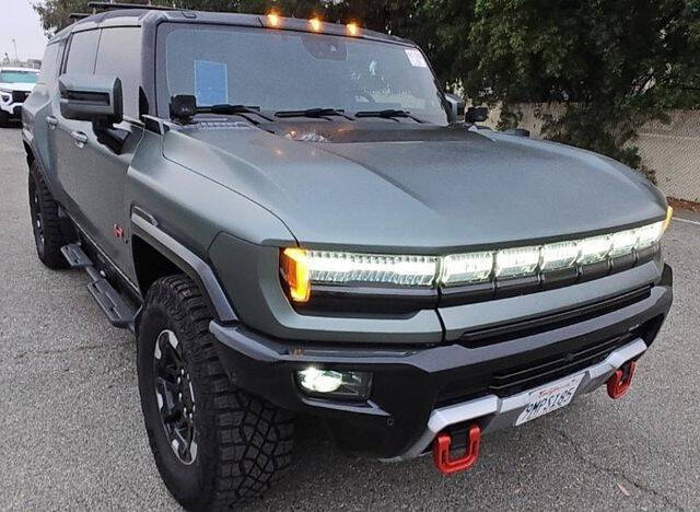 Used 2024 GMC HUMMER EV 3X with VIN 1GKB0RDC3RU102971 for sale in Bloomington, IL