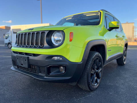 2018 Jeep Renegade Latitude