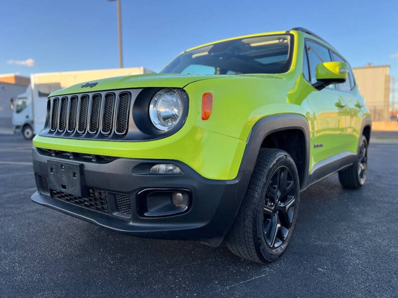 2018 Jeep Renegade Latitude