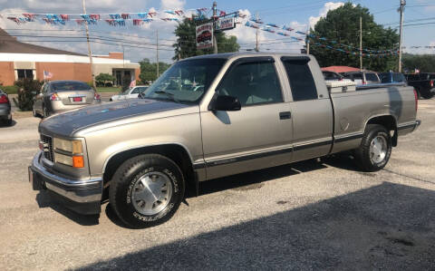 1999 GMC Sierra 1500 Classic for sale at VAUGHN'S USED CARS in Guin AL