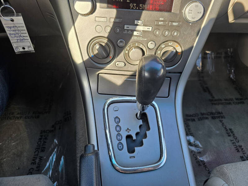 2008 Subaru Outback 2.5i