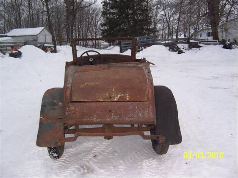 1930 Ford Model A Cabriolet slant windsh