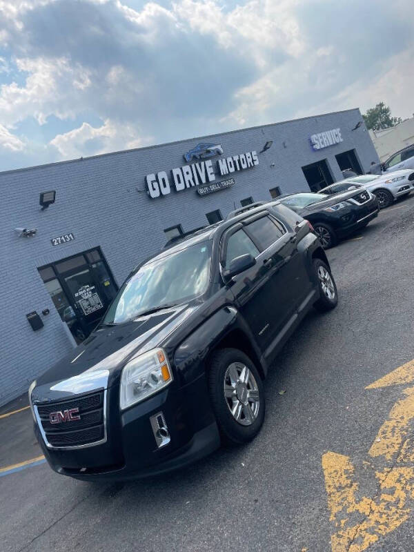 2014 GMC Terrain SLE-2