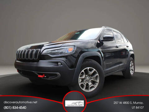 2022 Jeep Cherokee Trailhawk