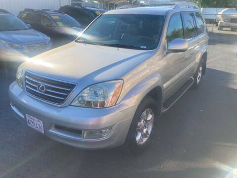 2005 Lexus GX 470 for sale at Speciality Auto Sales in Oakdale CA