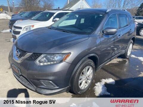 2015 Nissan Rogue for sale at Warren Auto Sales in Oxford NY