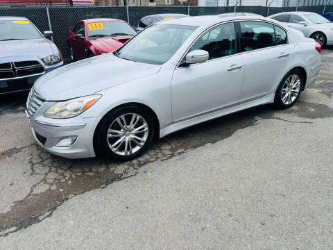 2014 Hyundai Genesis 3.8L