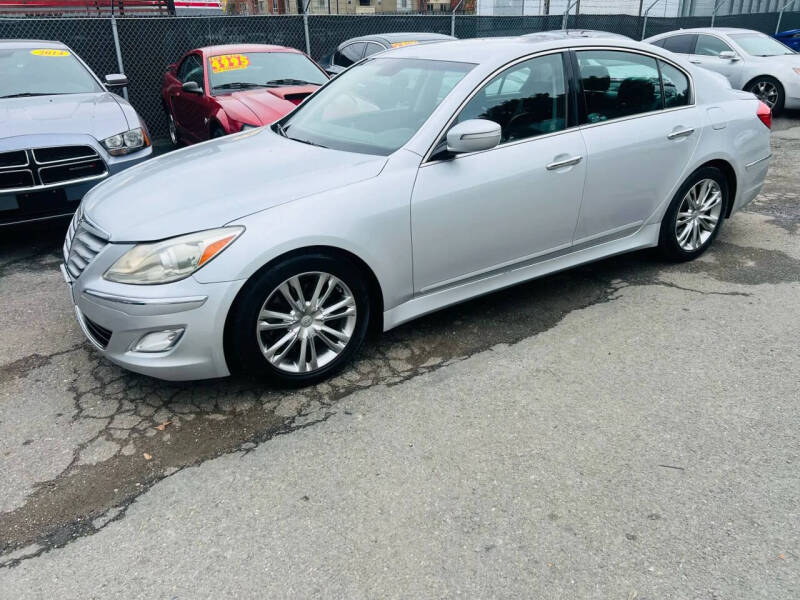 2014 Hyundai Genesis 3.8L