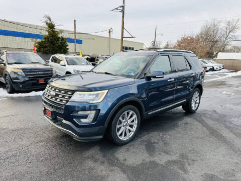 2017 Ford Explorer Limited