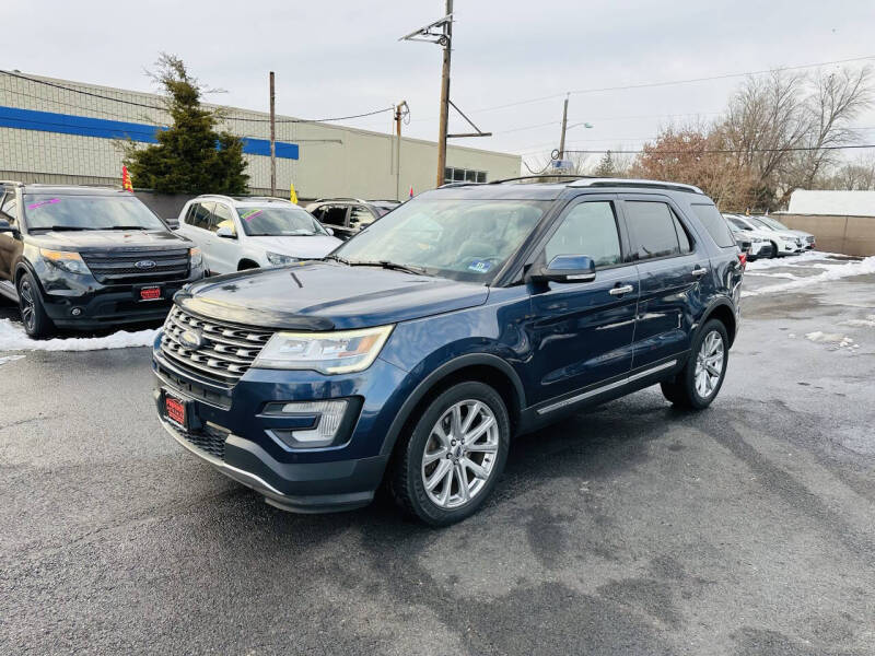 2017 Ford Explorer Limited