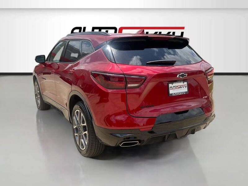 2025 Chevrolet Blazer RS