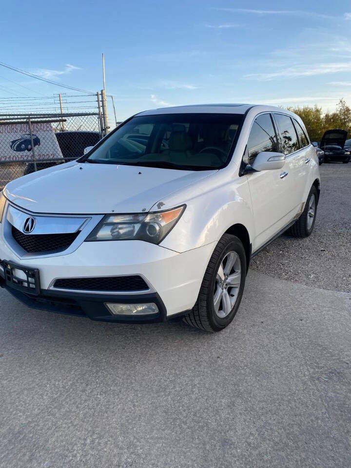 2011 Acura MDX for sale at Al's Motors Auto Sales LLC in San Antonio, TX