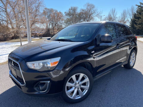 2015 Mitsubishi Outlander Sport for sale at BELOW BOOK AUTO SALES in Idaho Falls ID